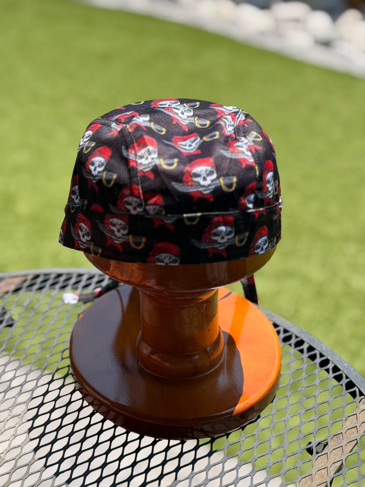Premium Printed Do Rags Skull Cap Cooling Helmet Liner Sweat Wicking Head Wraps Bandana Beanie for Men Women