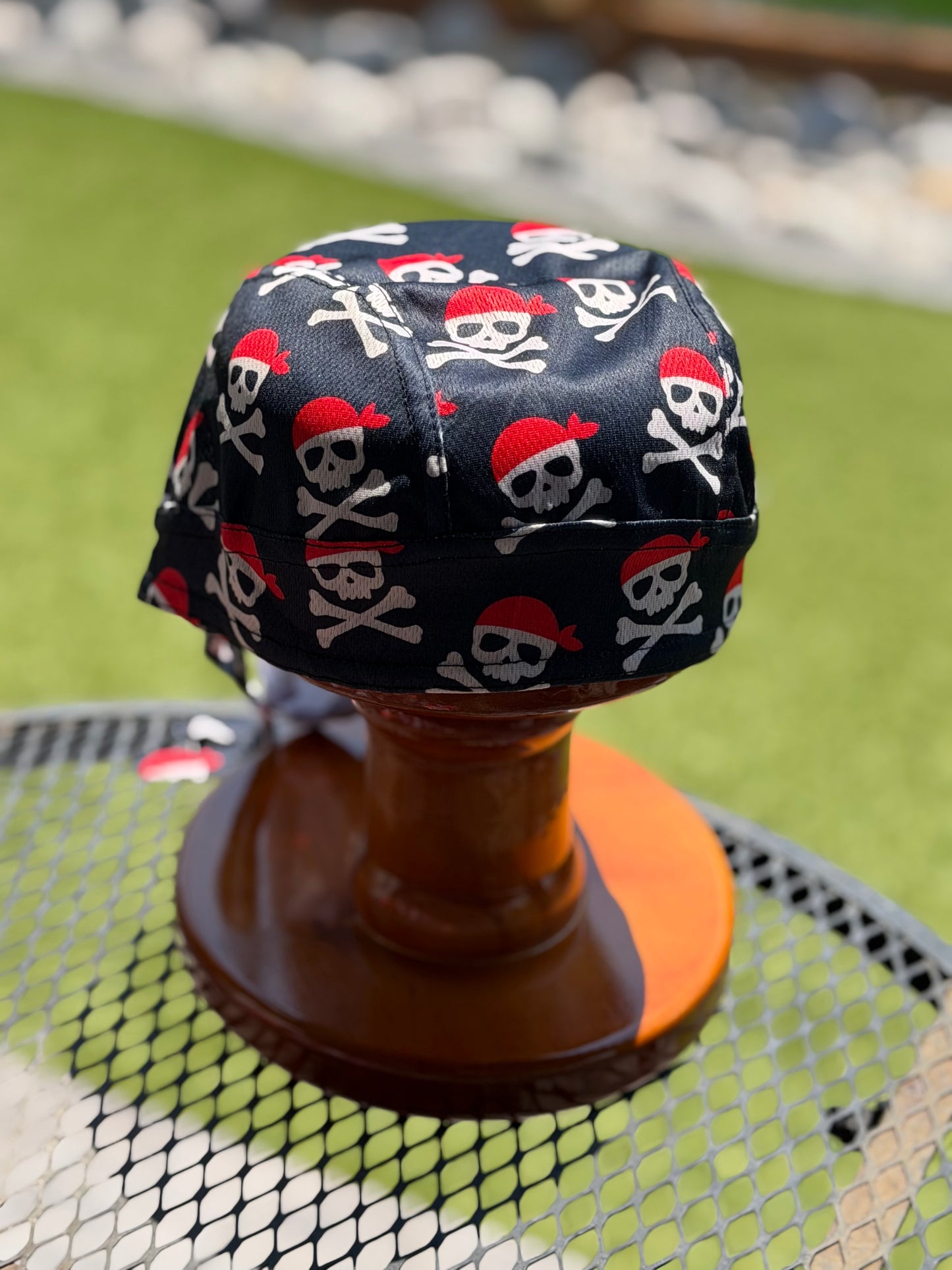 Premium Printed Do Rags Skull Cap Cooling Helmet Liner Sweat Wicking Head Wraps Bandana Beanie for Men Women