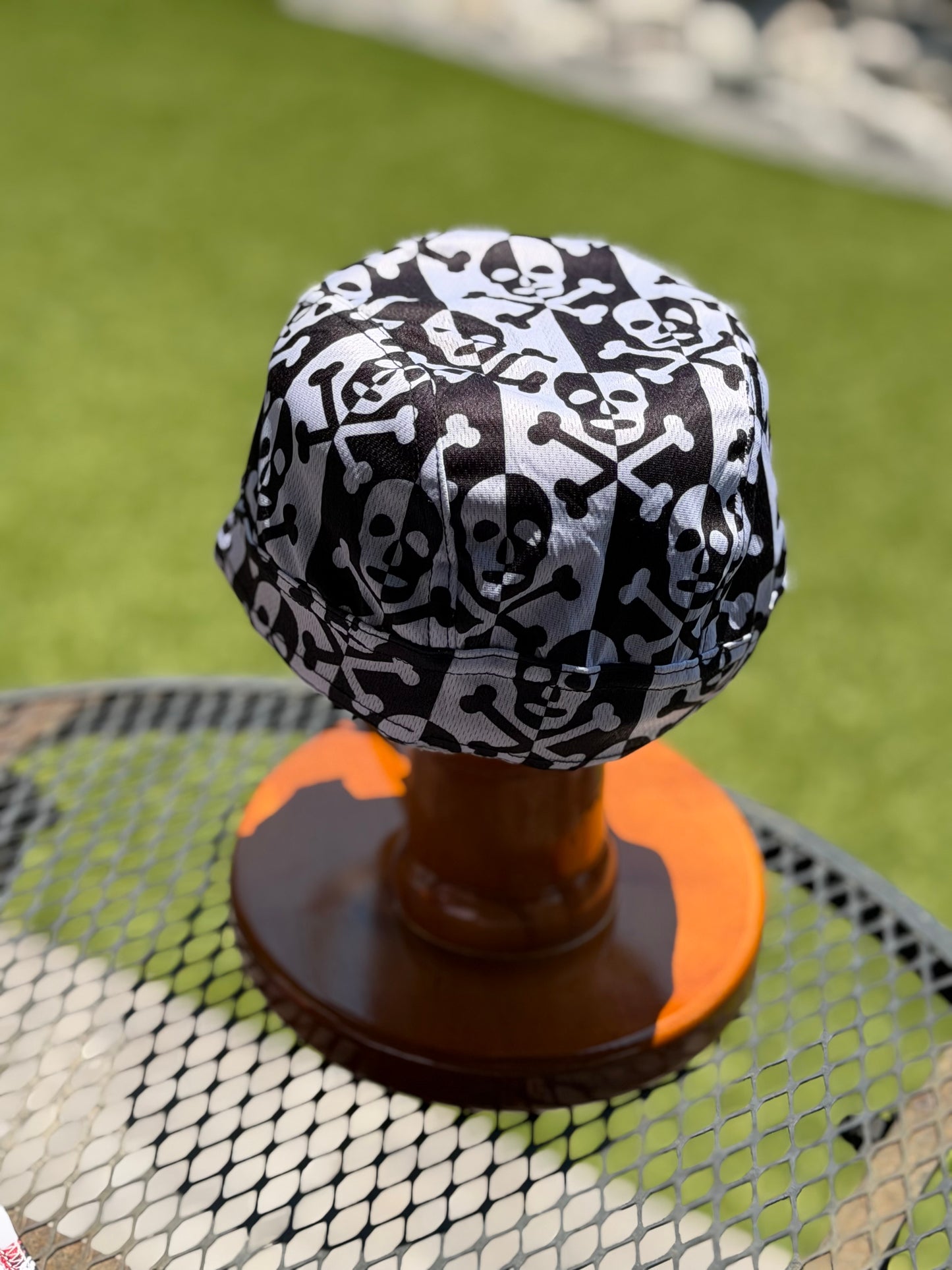 Premium Printed Do Rags Skull Cap Cooling Helmet Liner Sweat Wicking Head Wraps Bandana Beanie for Men Women
