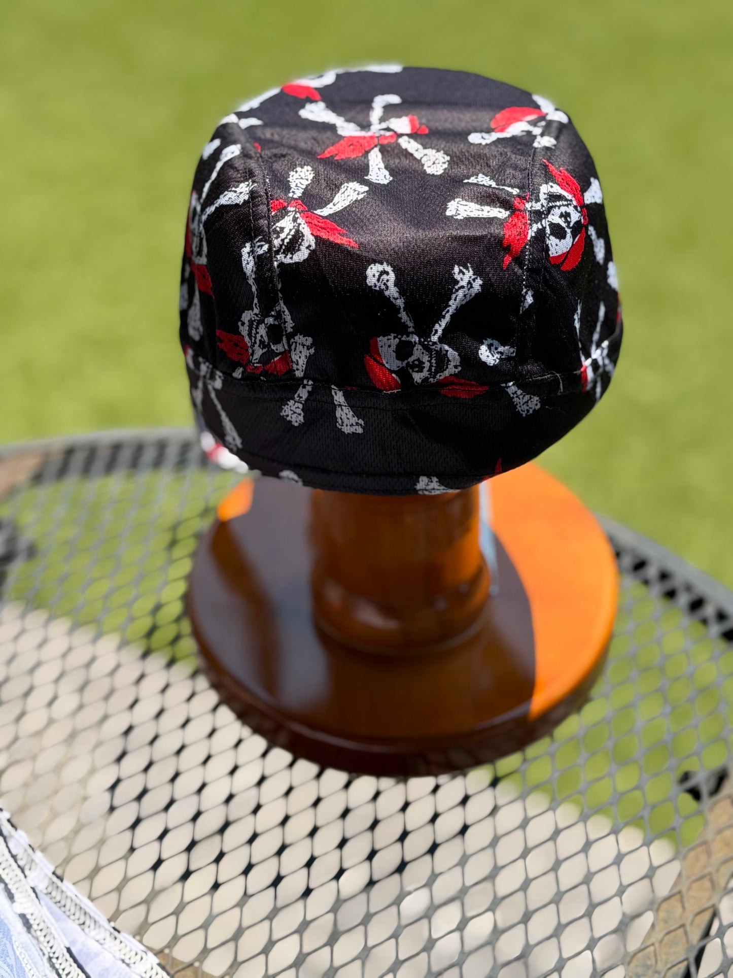 Premium Printed Do Rags Skull Cap Cooling Helmet Liner Sweat Wicking Head Wraps Bandana Beanie for Men Women