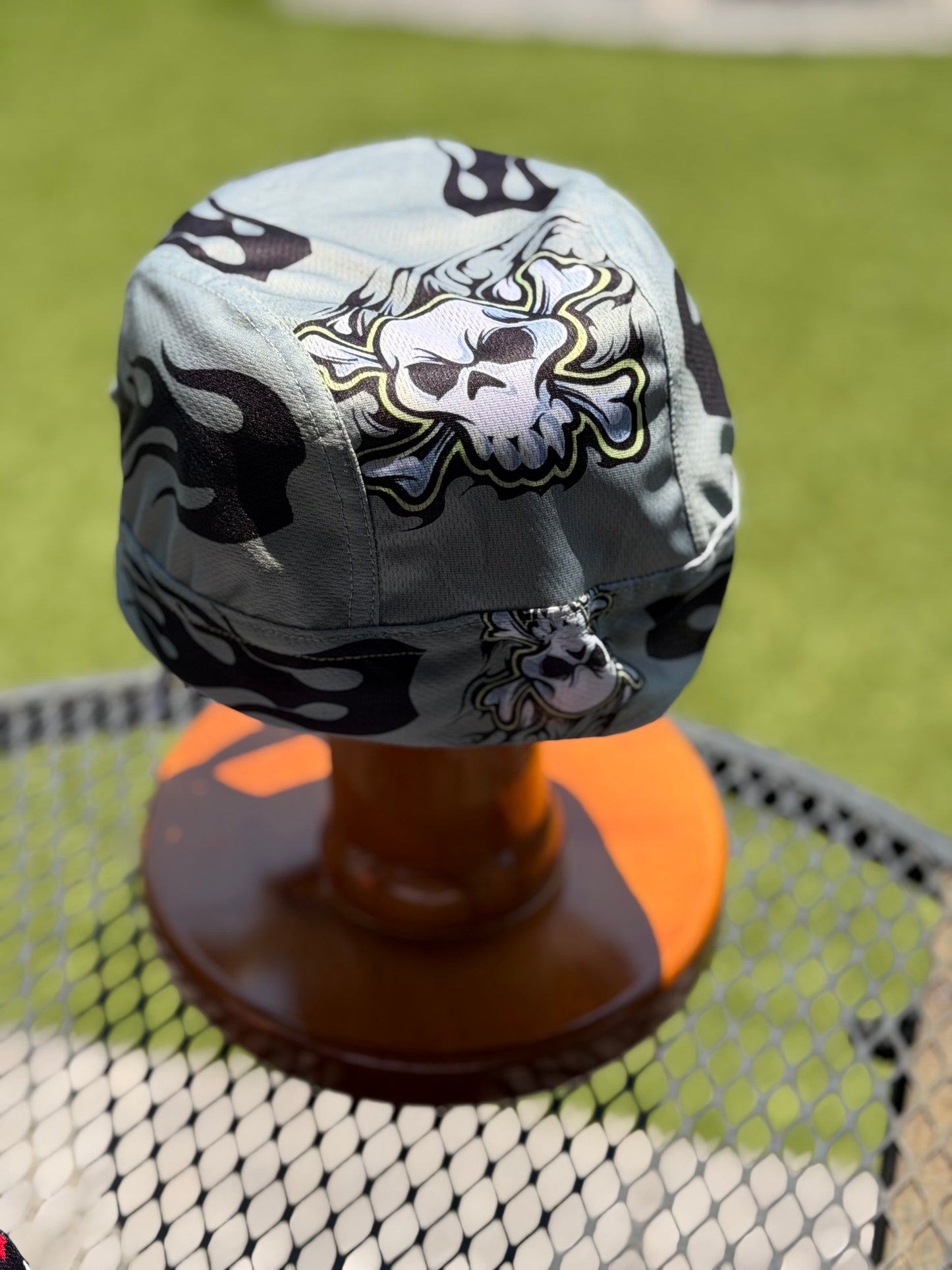 Premium Printed Do Rags Skull Cap Cooling Helmet Liner Sweat Wicking Head Wraps Bandana Beanie for Men Women