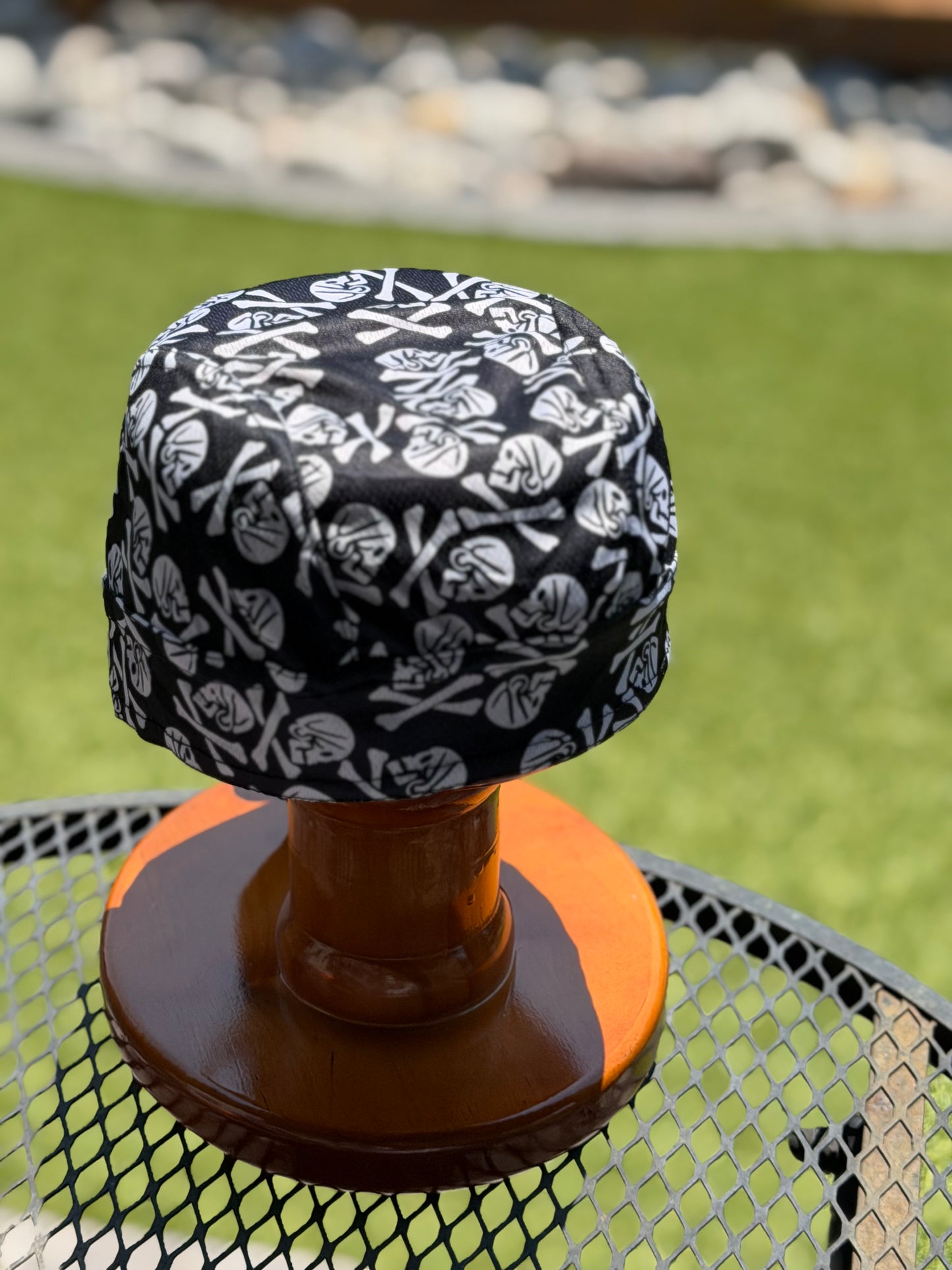Premium Printed Do Rags Skull Cap Cooling Helmet Liner Sweat Wicking Head Wraps Bandana Beanie for Men Women