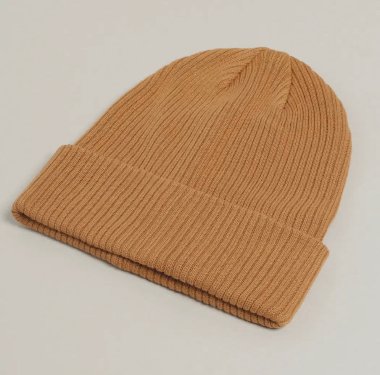 Unisex Cotton Knitted Beanie - CAN BE PERSONALIZED