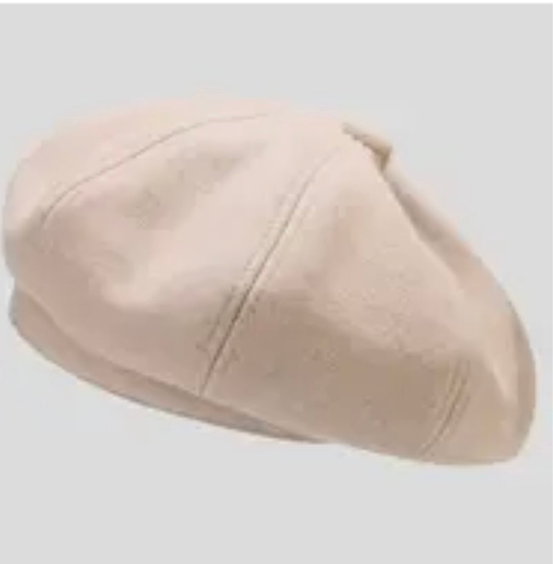 Beret- Beige