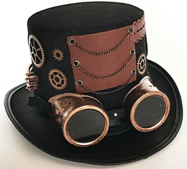steampunk hat and goggles Steampunk Hat and Goggles