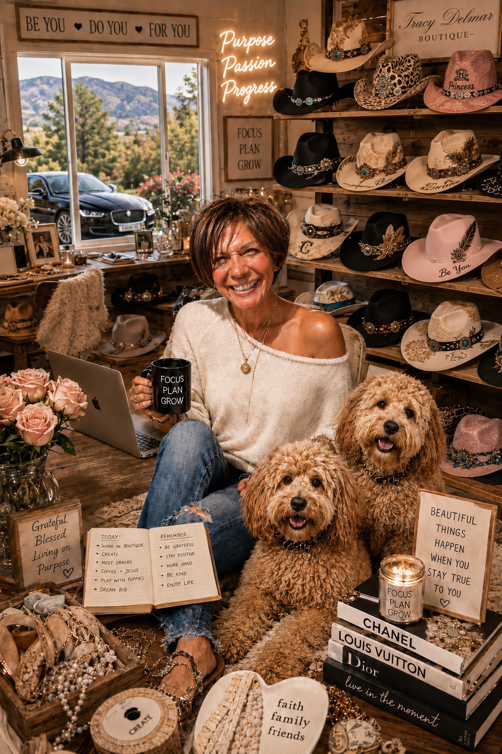 Growing, Learning & Creating: What’s Next for Tracy Delmar Boutique