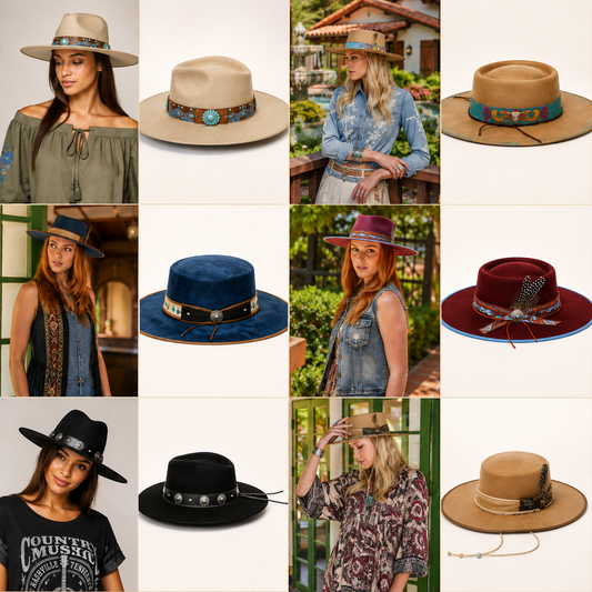 Your Hat. Your Style. Your Story. — A New Chapter at Tracy Delmar Boutique 🤎🤠