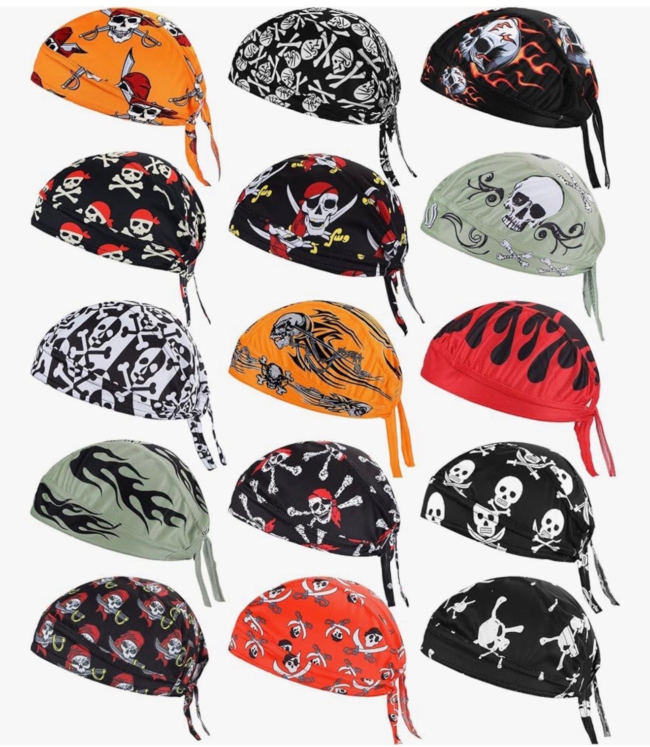 Premium Printed Doo Rags