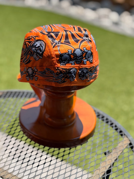 Premium Printed Do Rags Skull Cap Cooling Helmet Liner Sweat Wicking Head Wraps Bandana Beanie for Men Women
