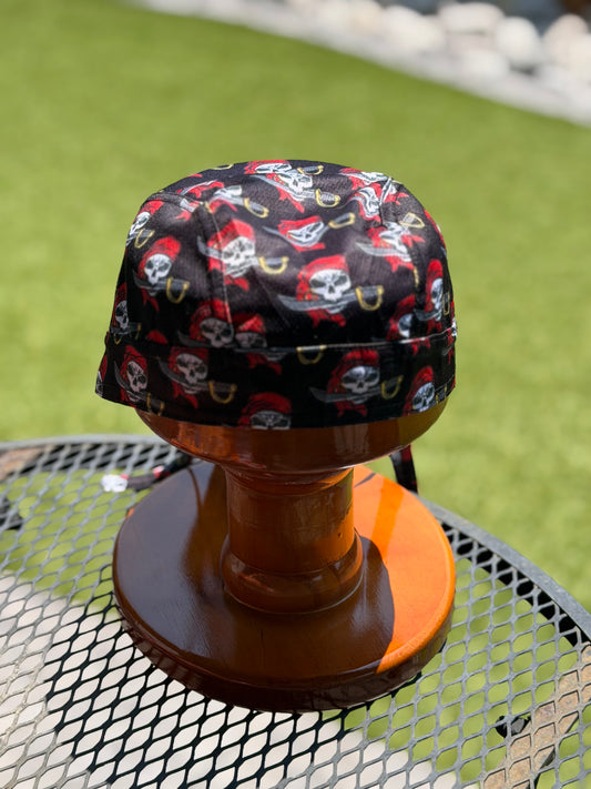 Premium Printed Do Rags Skull Cap Cooling Helmet Liner Sweat Wicking Head Wraps Bandana Beanie for Men Women
