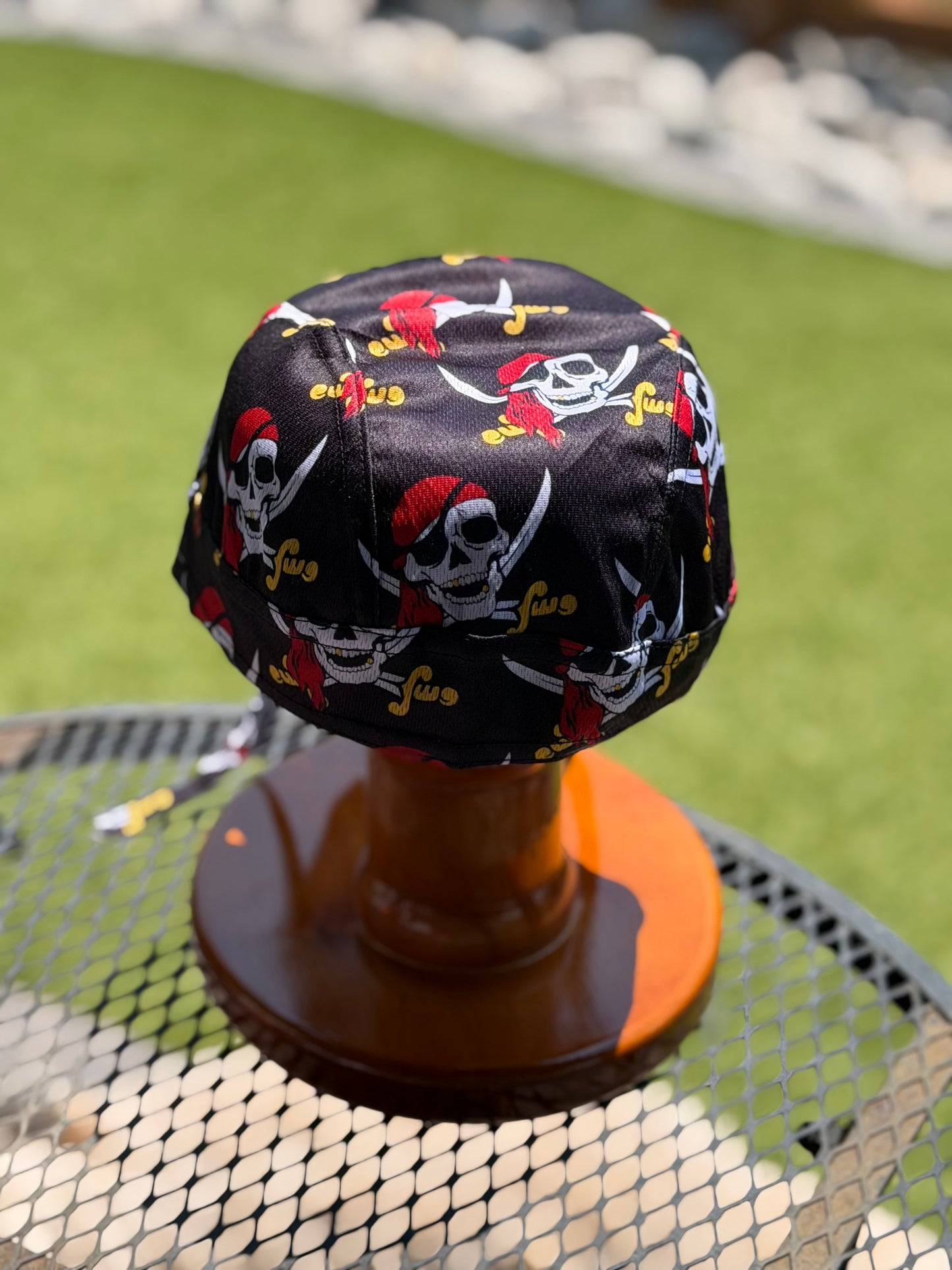 Premium Printed Do Rags Skull Cap Cooling Helmet Liner Sweat Wicking Head Wraps Bandana Beanie for Men Women