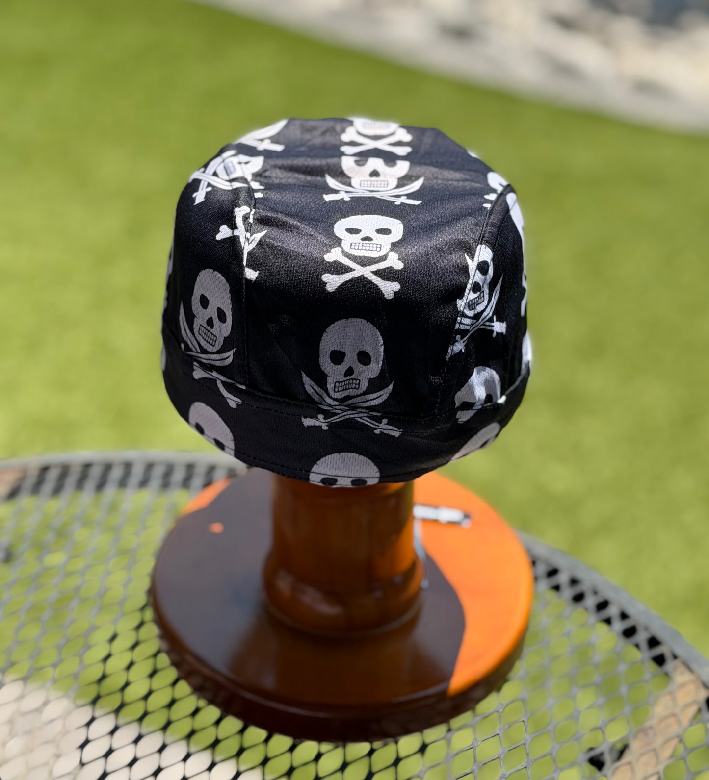 Premium Printed Do Rags Skull Cap Cooling Helmet Liner Sweat Wicking Head Wraps Bandana Beanie for Men Women