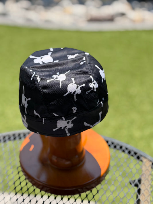 Premium Printed Do Rags Skull Cap Cooling Helmet Liner Sweat Wicking Head Wraps Bandana Beanie for Men Women