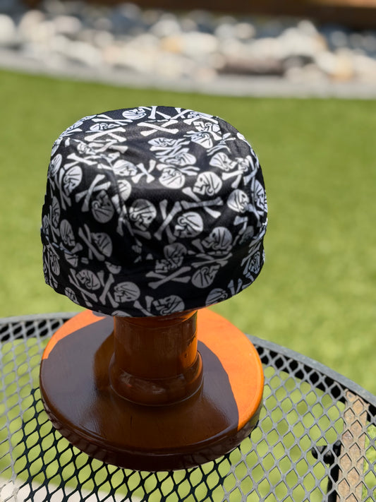 Premium Printed Do Rags Skull Cap Cooling Helmet Liner Sweat Wicking Head Wraps Bandana Beanie for Men Women