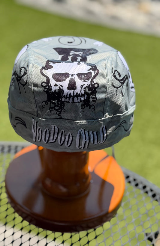 Premium Printed Do Rags Skull Cap Cooling Helmet Liner Sweat Wicking Head Wraps Bandana Beanie for Men Women
