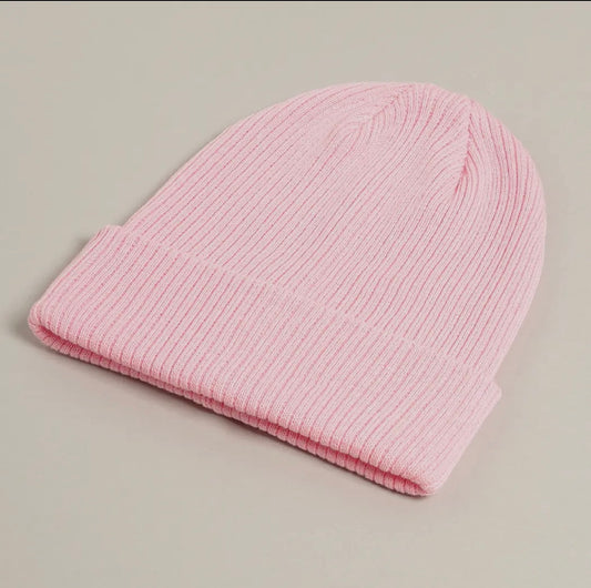 Unisex Cotton Knitted Beanie