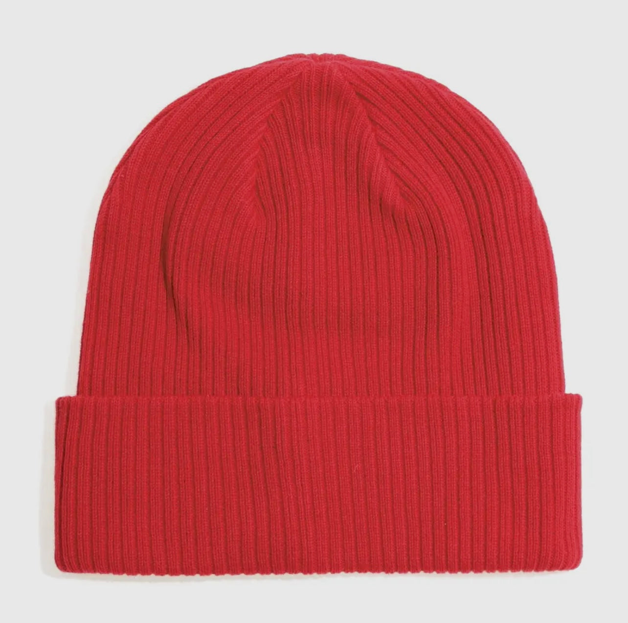 Unisex Cotton Knitted Beanie