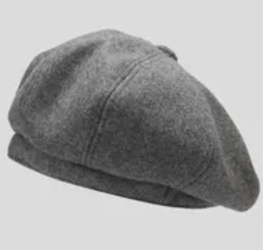 Beret- Dark Gray