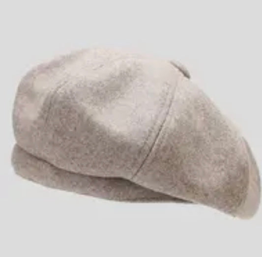 Beret - Light Brown
