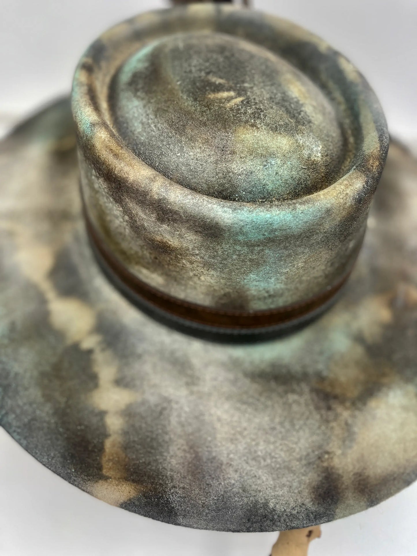 Bolero Hat - "Sky's The Limit" Distressed Hat