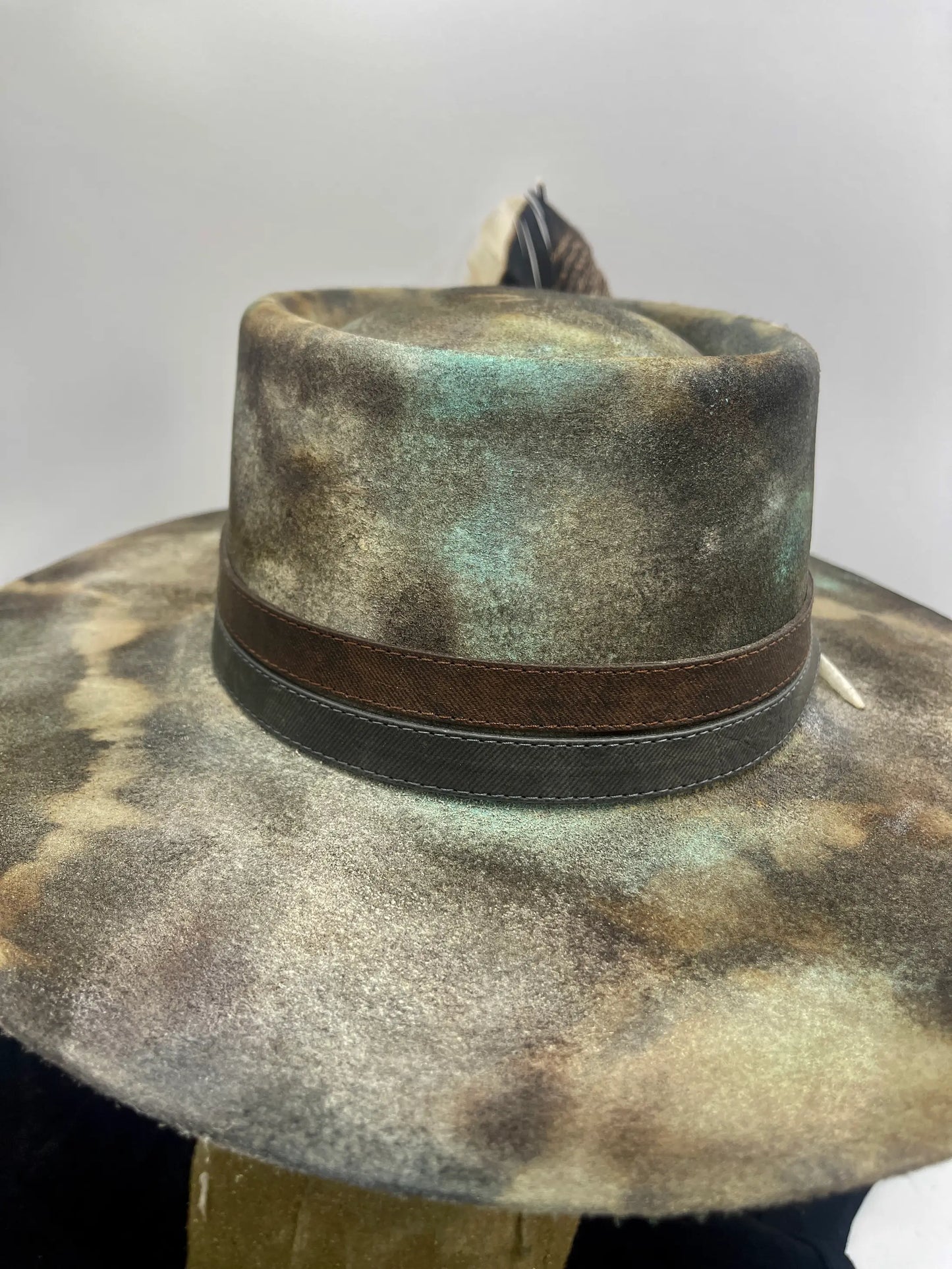 Bolero Hat - "Sky's The Limit" Distressed Hat