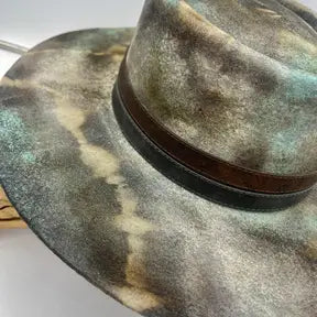 Bolero Hat - "Sky's The Limit" Distressed Hat