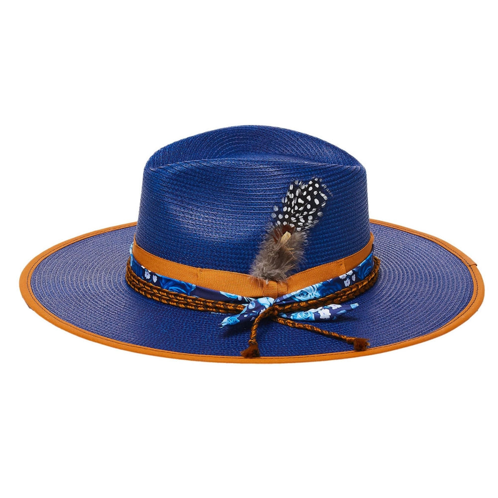 CA-1-2212 STAMPEDE WESTERN RANCHER HAT - Aquamarine