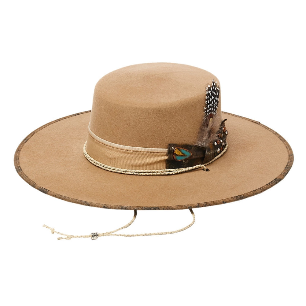 CA-F-2234 STAMPEDE BOLERO HATS~Carol