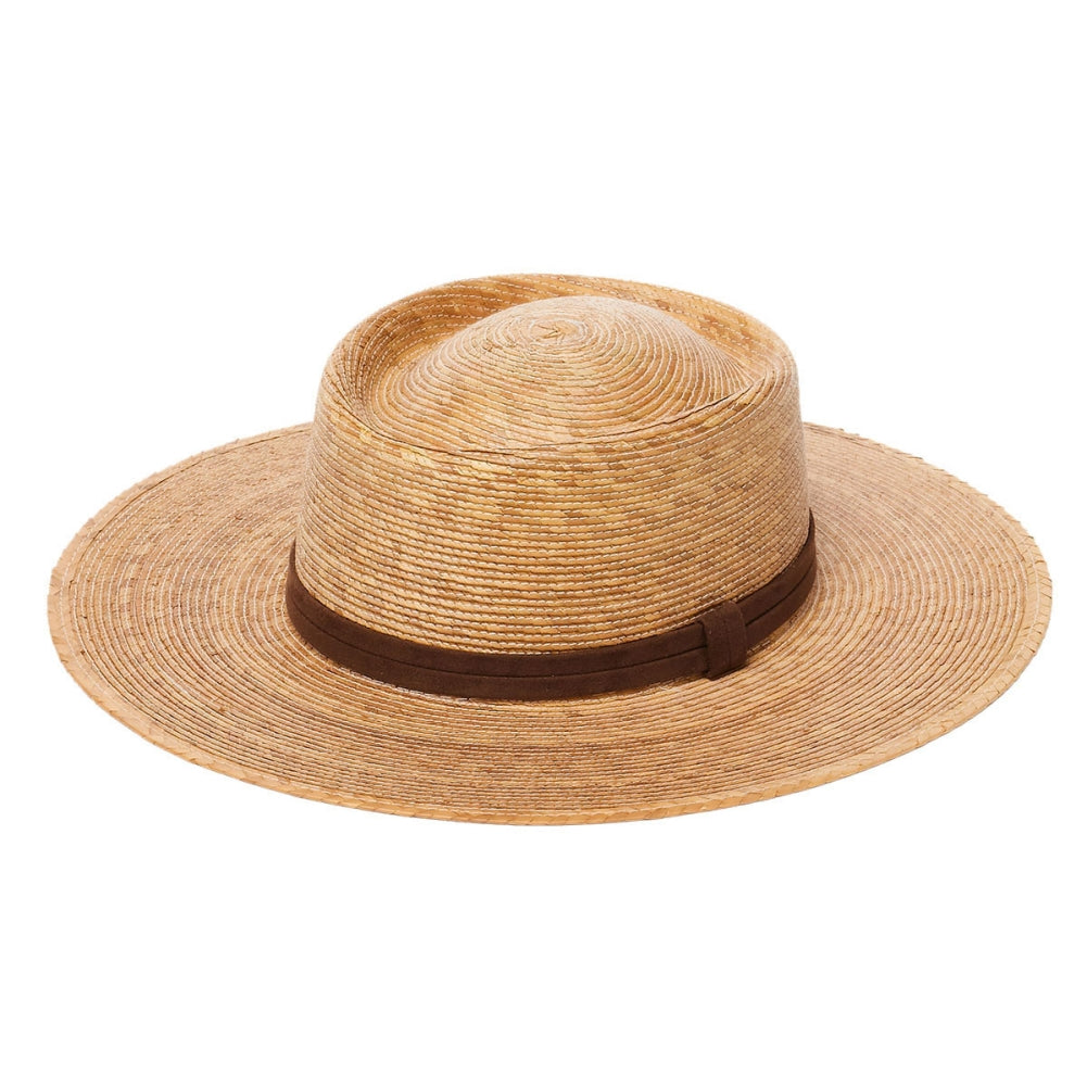 MX-998 PALM LEAF RESORT HAT - Toast, Natural